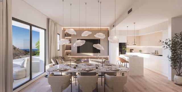 2 chambre Appartement à vendre à La Villajoyosa / Vila Joiosa avec piscine garage - 434 000 € (Ref: 10060545)