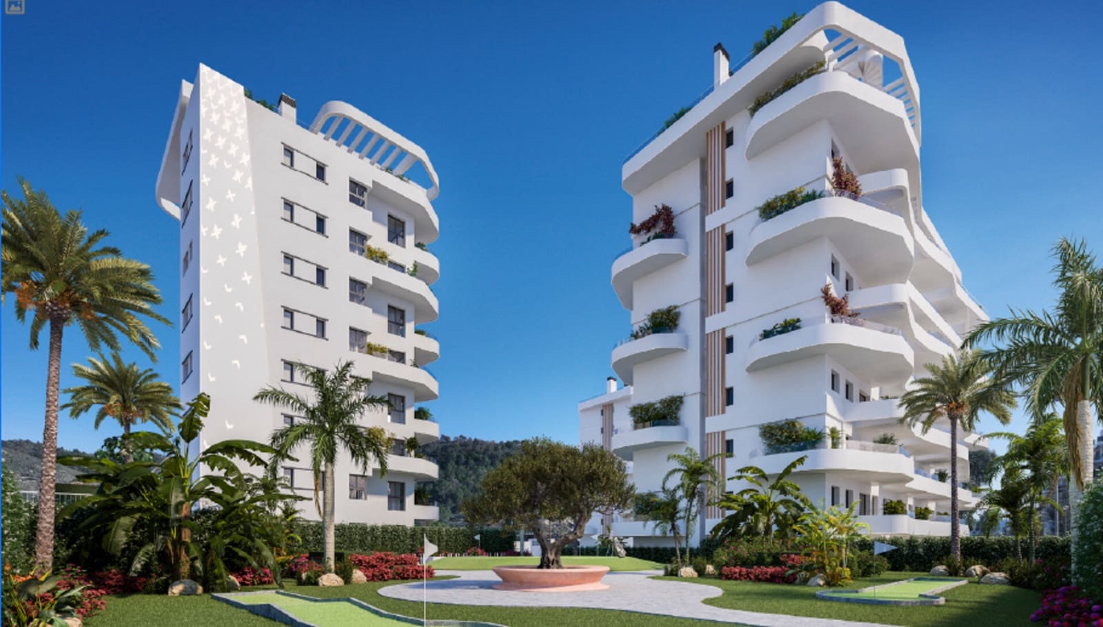 2 chambre Appartement à vendre à La Villajoyosa / Vila Joiosa avec piscine garage - 434 000 € (Ref: 10060545)