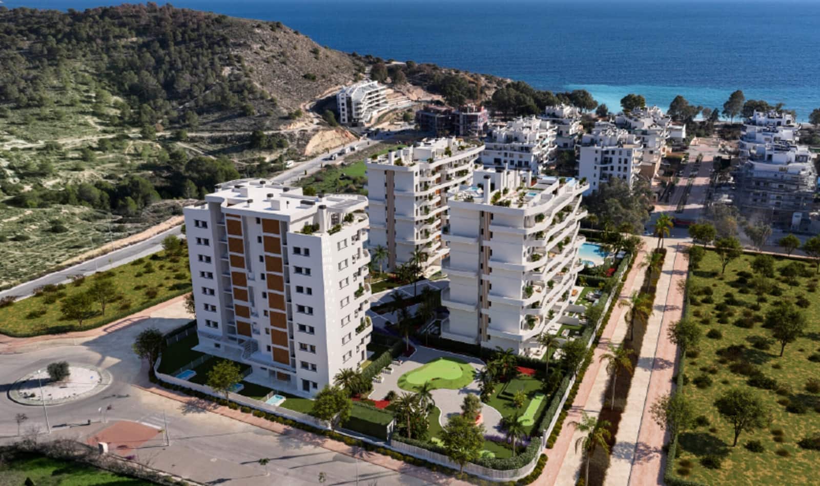 2 chambre Appartement à vendre à La Villajoyosa / Vila Joiosa avec piscine garage - 434 000 € (Ref: 10060545)