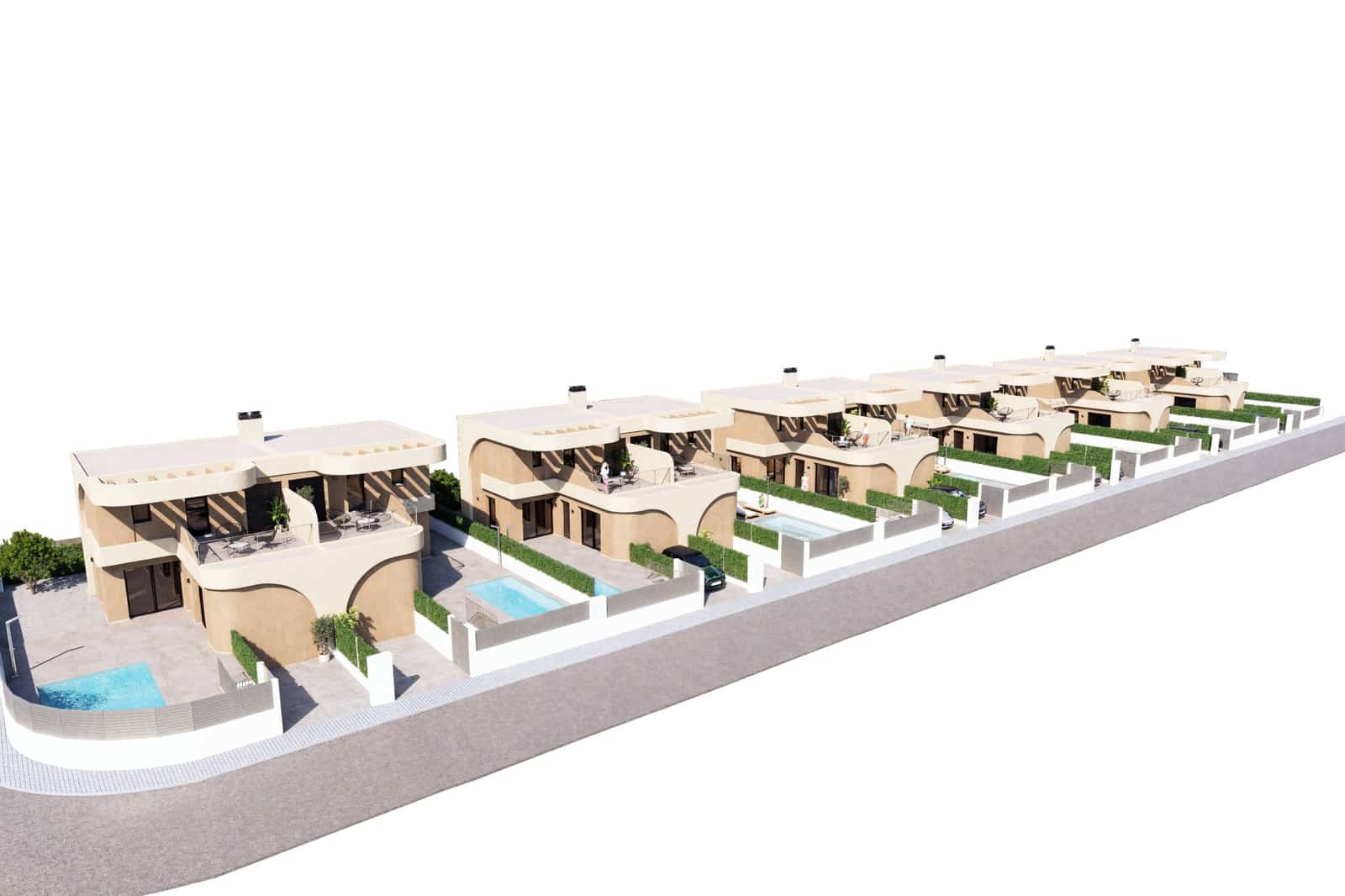 3 Zimmer Villa zu verkaufen in Daya Nueva mit Pool Garage - 399.900 € (Ref: 10060546)