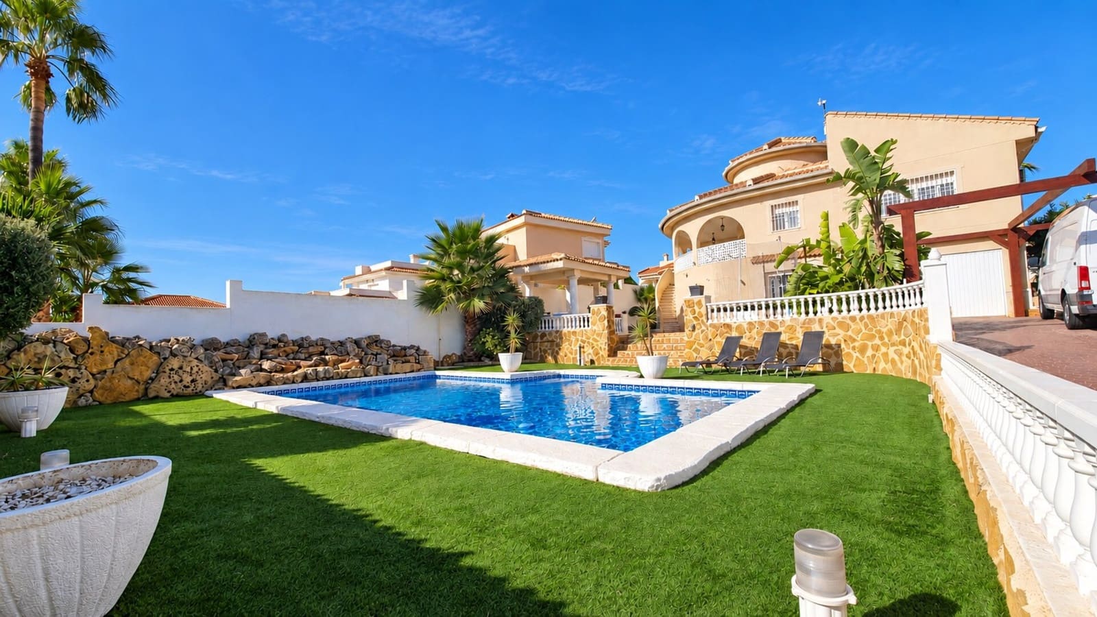 4 camera da letto Villa in vendita in Ciudad Quesada con piscina garage - 569.000 € (Rif: 10118546)