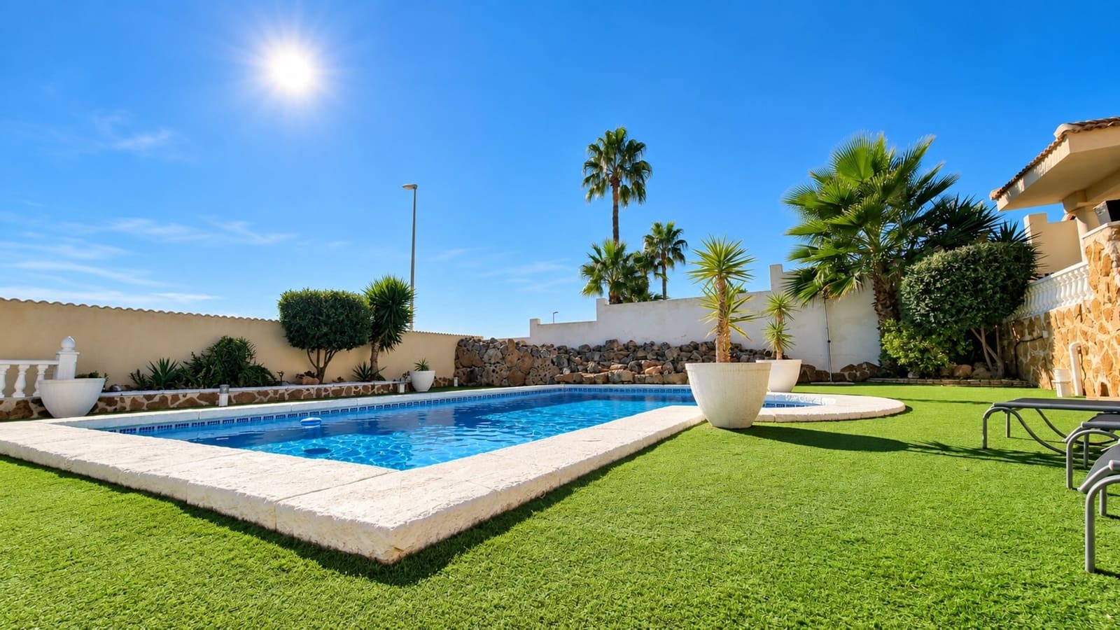 4 camera da letto Villa in vendita in Ciudad Quesada con piscina garage - 569.000 € (Rif: 10118546)