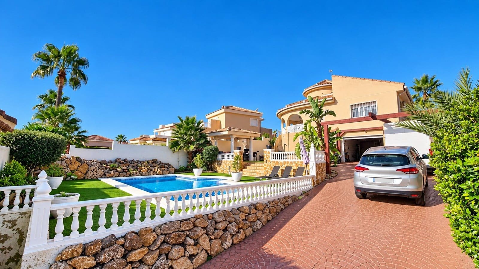 4 camera da letto Villa in vendita in Ciudad Quesada con piscina garage - 569.000 € (Rif: 10118546)
