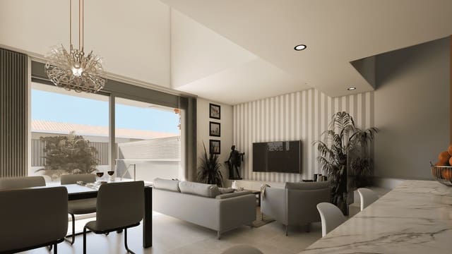 Chalet de 3 habitaciones en Los Nietos, Cartagena en venta con piscina garaje - 374.900 € (Ref: 9239253)