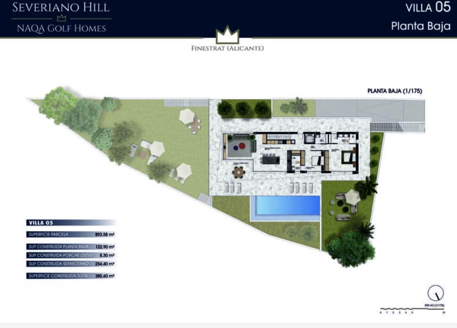 4 camera da letto Villa in vendita in Finestrat - 1.270.000 € (Rif: 9239255)