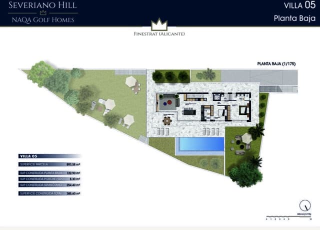 4 camera da letto Villa in vendita in Finestrat - 1.270.000 € (Rif: 9239255)