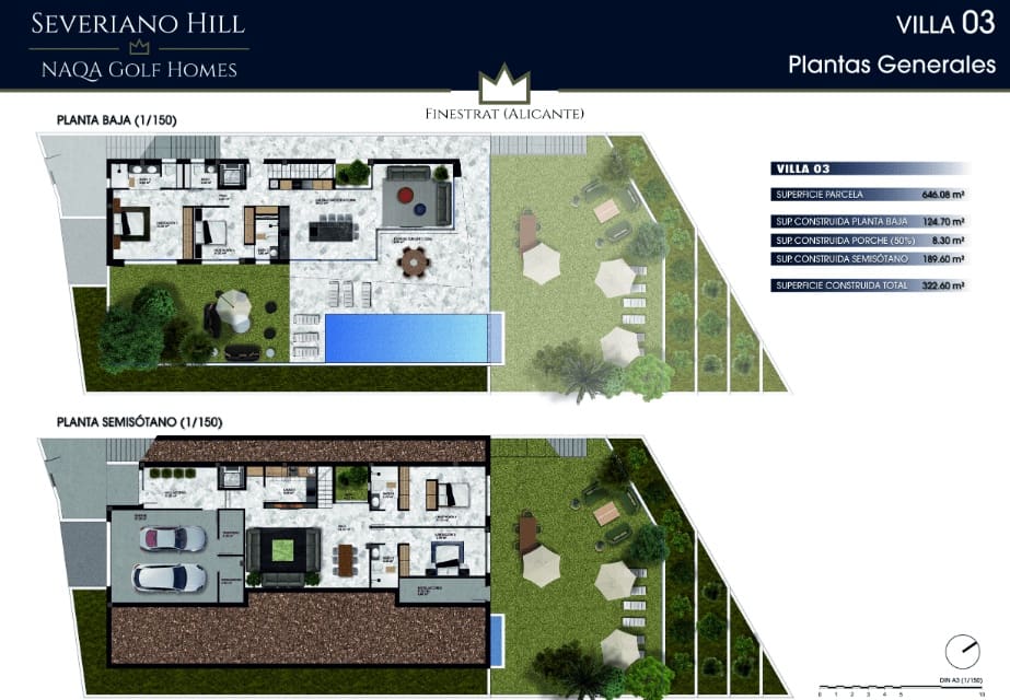 4 camera da letto Villa in vendita in Finestrat - 1.270.000 € (Rif: 9239255)