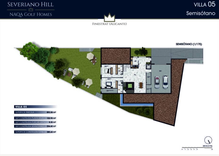 4 camera da letto Villa in vendita in Finestrat - 1.270.000 € (Rif: 9239255)