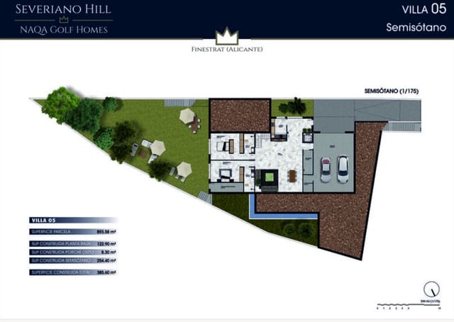 4 camera da letto Villa in vendita in Finestrat - 1.270.000 € (Rif: 9239255)