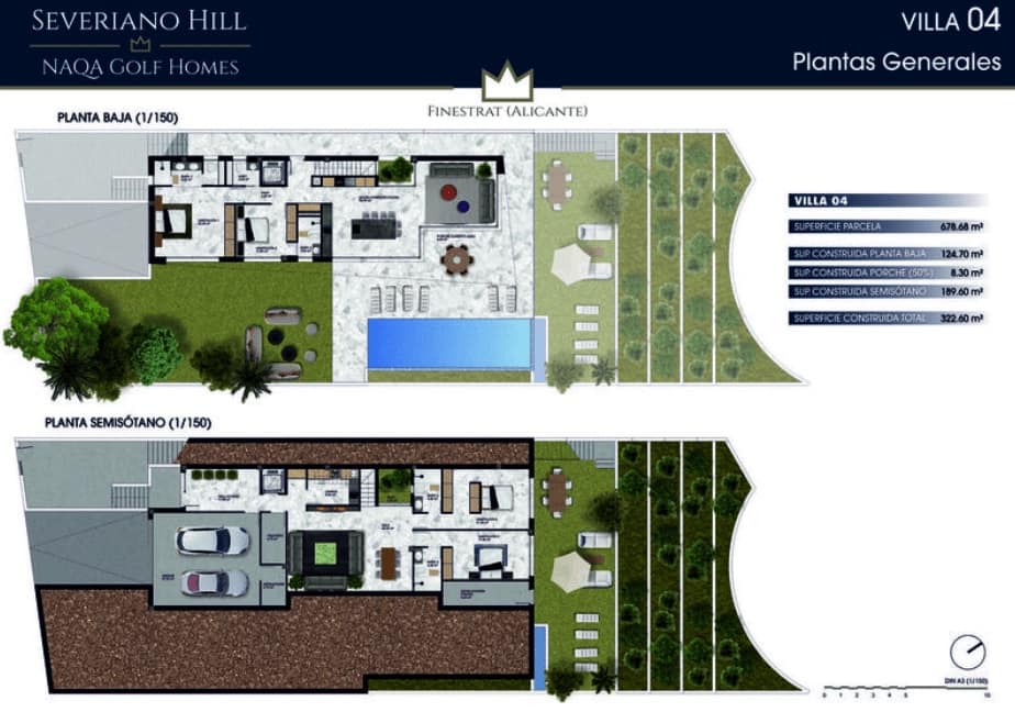 4 camera da letto Villa in vendita in Finestrat - 1.270.000 € (Rif: 9239255)