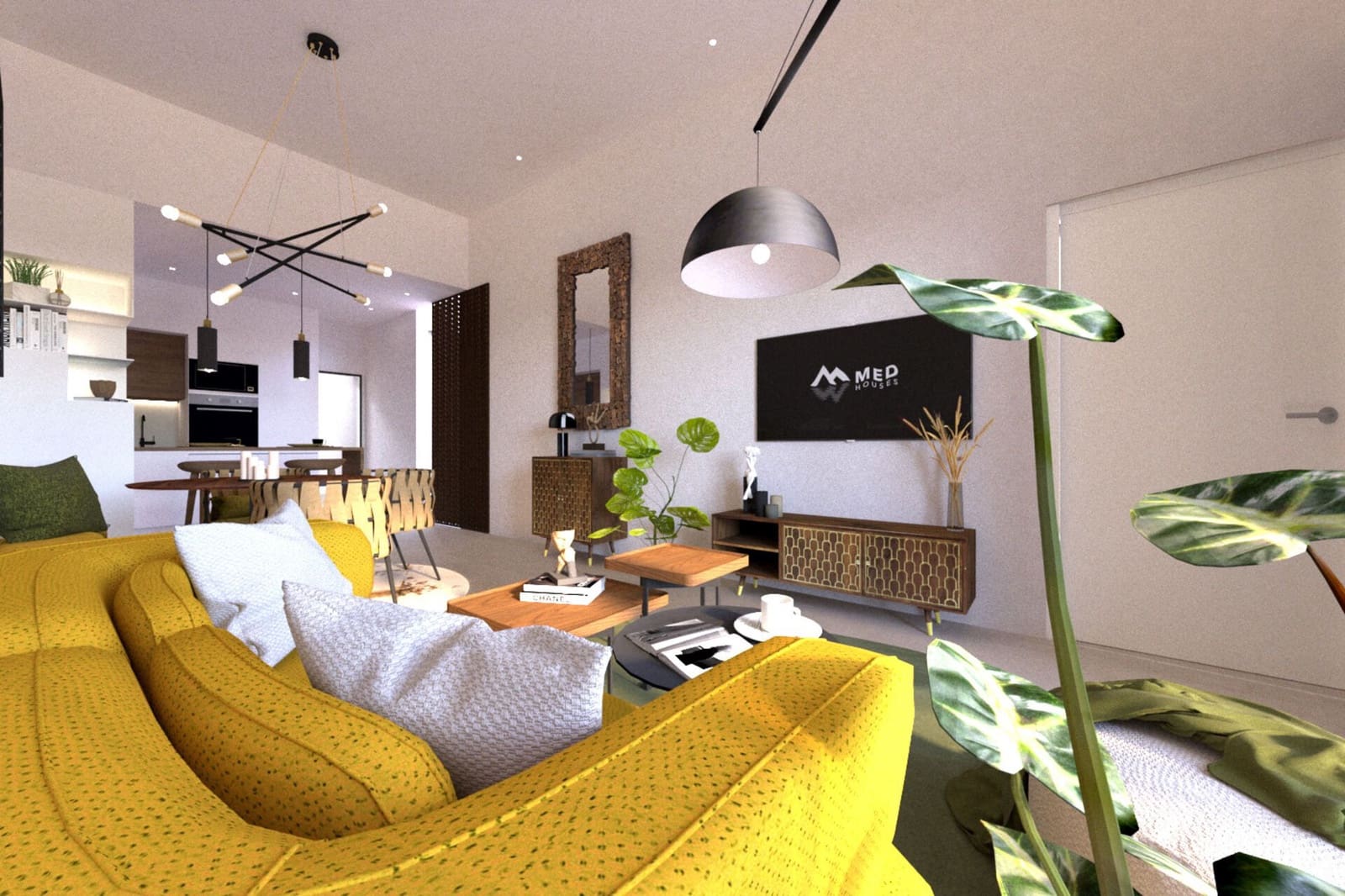 3 camera da letto Villa in vendita in San Fulgencio con piscina garage - 364.900 € (Rif: 9239262)