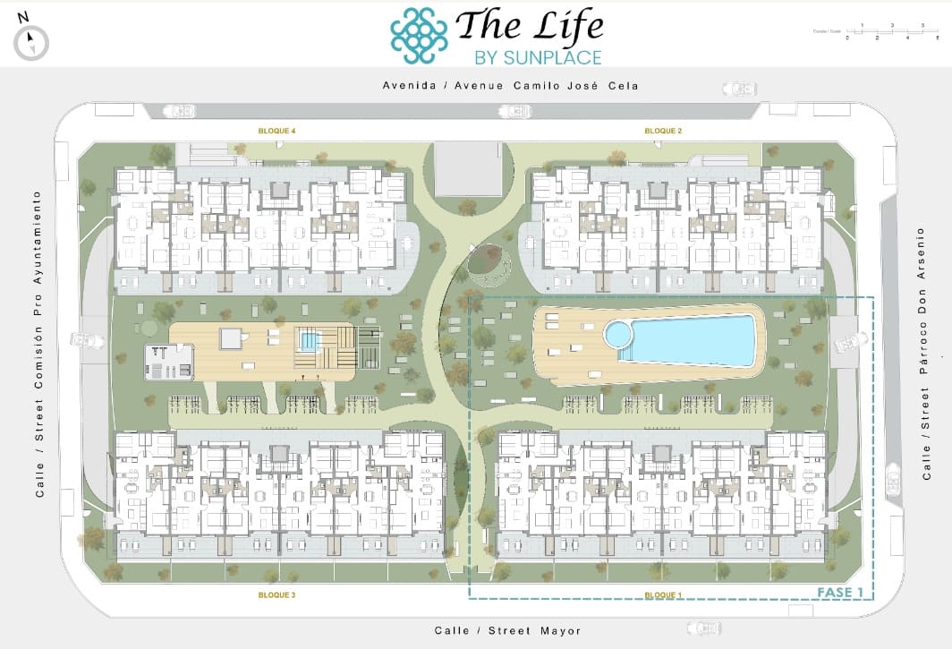 3 soveværelse Lejlighed til salg i Pilar de la Horadada med swimmingpool garage - € 234.000 (Ref: 9239265)