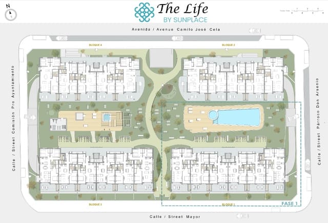 3 soveværelse Lejlighed til salg i Pilar de la Horadada med swimmingpool garage - € 234.000 (Ref: 9239265)