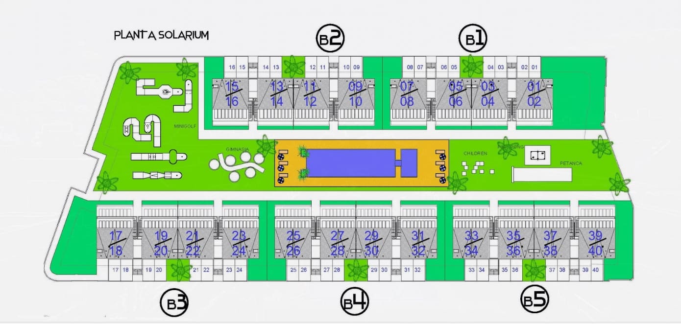 3 camera da letto Appartamento in vendita in Algorfa con piscina garage - 250.000 € (Rif: 9239267)