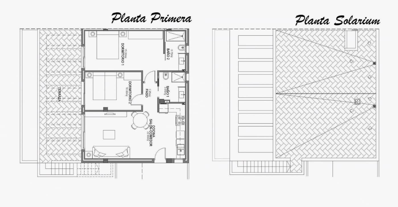 3 camera da letto Appartamento in vendita in Algorfa con piscina garage - 250.000 € (Rif: 9239267)