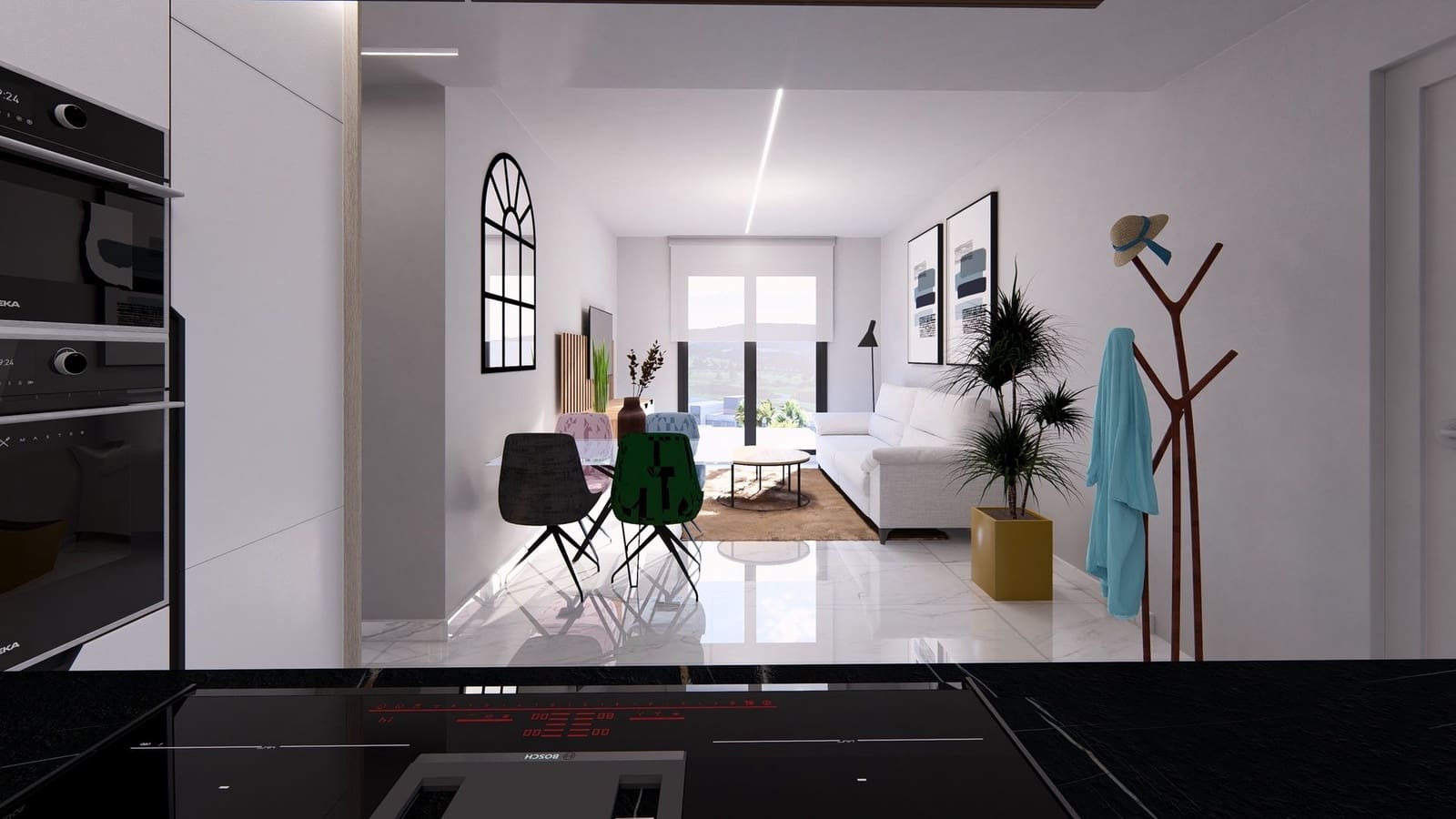 3 camera da letto Appartamento in vendita in Algorfa con piscina garage - 250.000 € (Rif: 9239267)