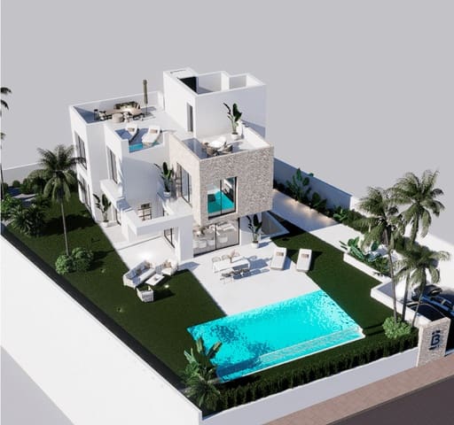 3 camera da letto Villa in vendita in Finestrat con piscina - 854.900 € (Rif: 9239271)