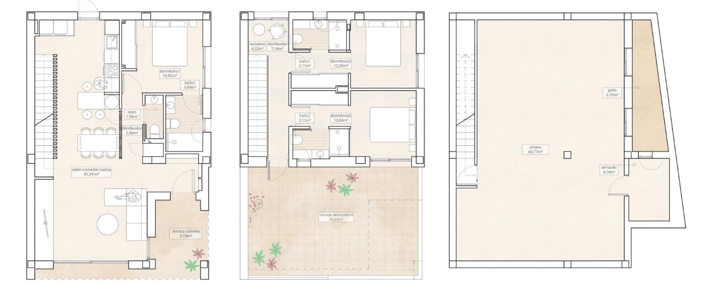 3 camera da letto Villa in vendita in Hondon de las Nieves con piscina - 357.250 € (Rif: 9239272)