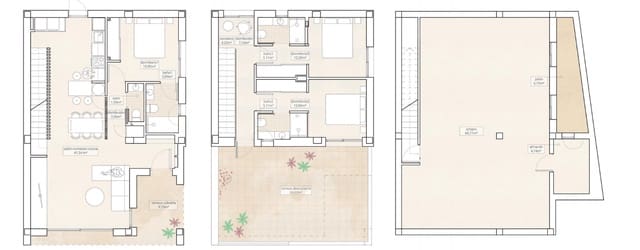 3 camera da letto Villa in vendita in Hondón de las Nieves con piscina - 357.250 € (Rif: 9239272)