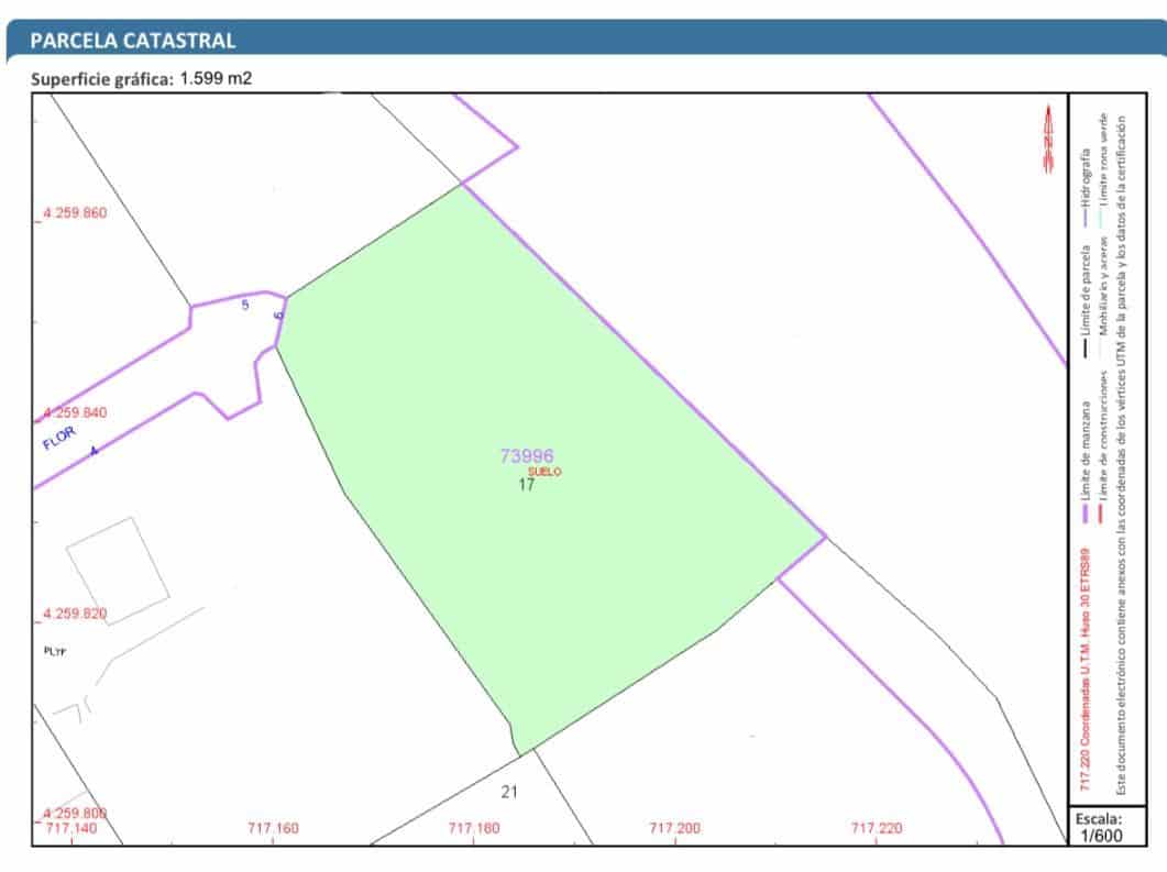 Grunde uden byggetilladelser til salg i Muchamiel / Mutxamel - € 320.000 (Ref: 9239274)