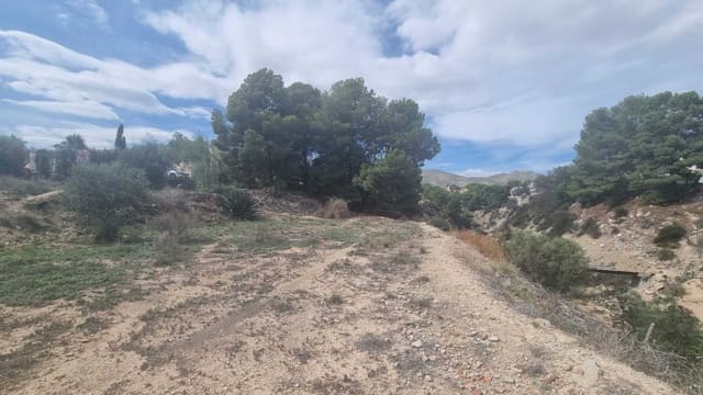 Grunde uden byggetilladelser til salg i Muchamiel / Mutxamel - € 320.000 (Ref: 9239274)