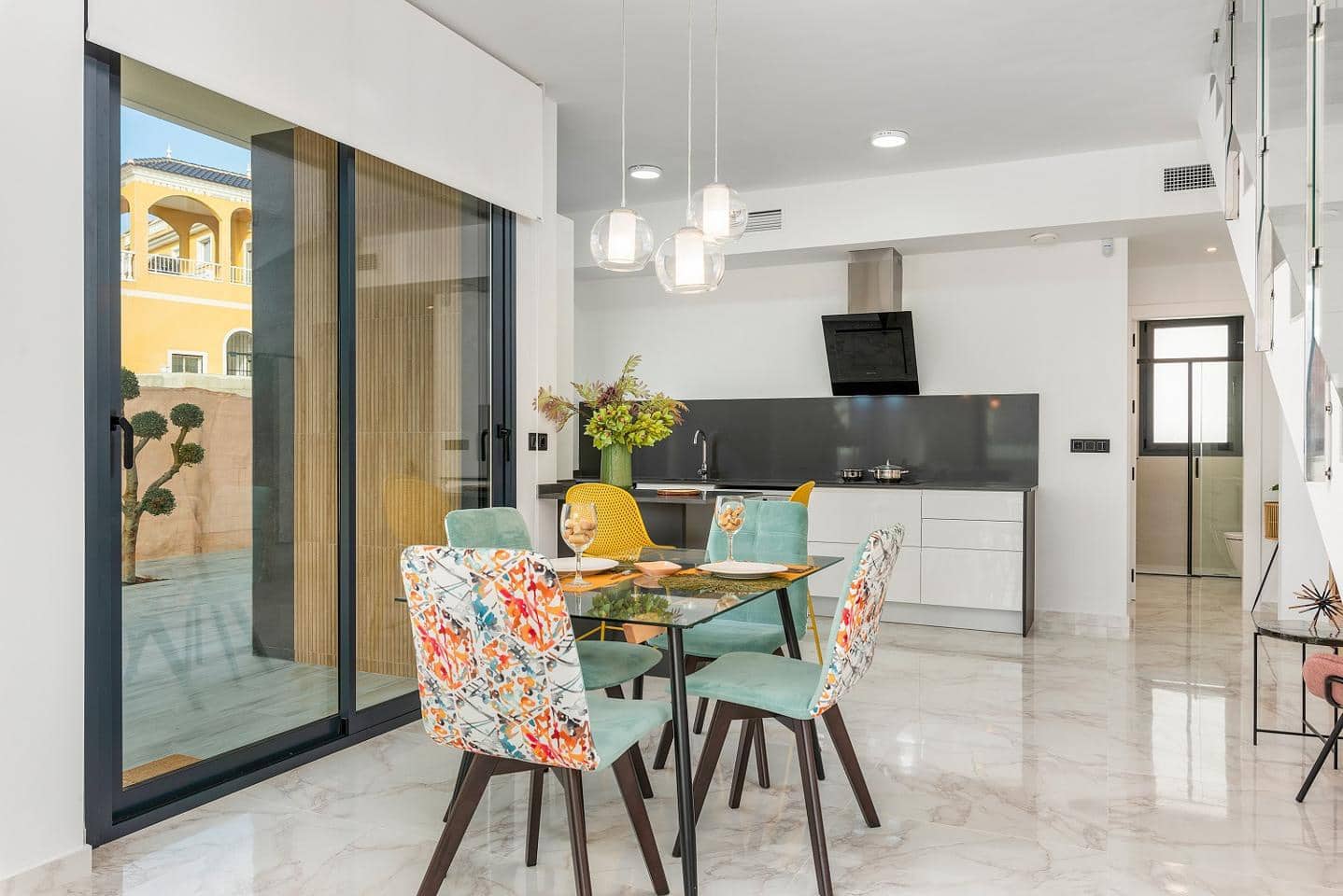 3 camera da letto Villa in vendita in Benijofar con piscina garage - 435.000 € (Rif: 9239276)