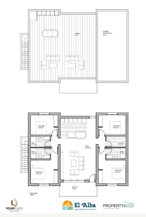 4 Zimmer Villa zu verkaufen in Roldan mit Pool - 589.000 € (Ref: 9239277)