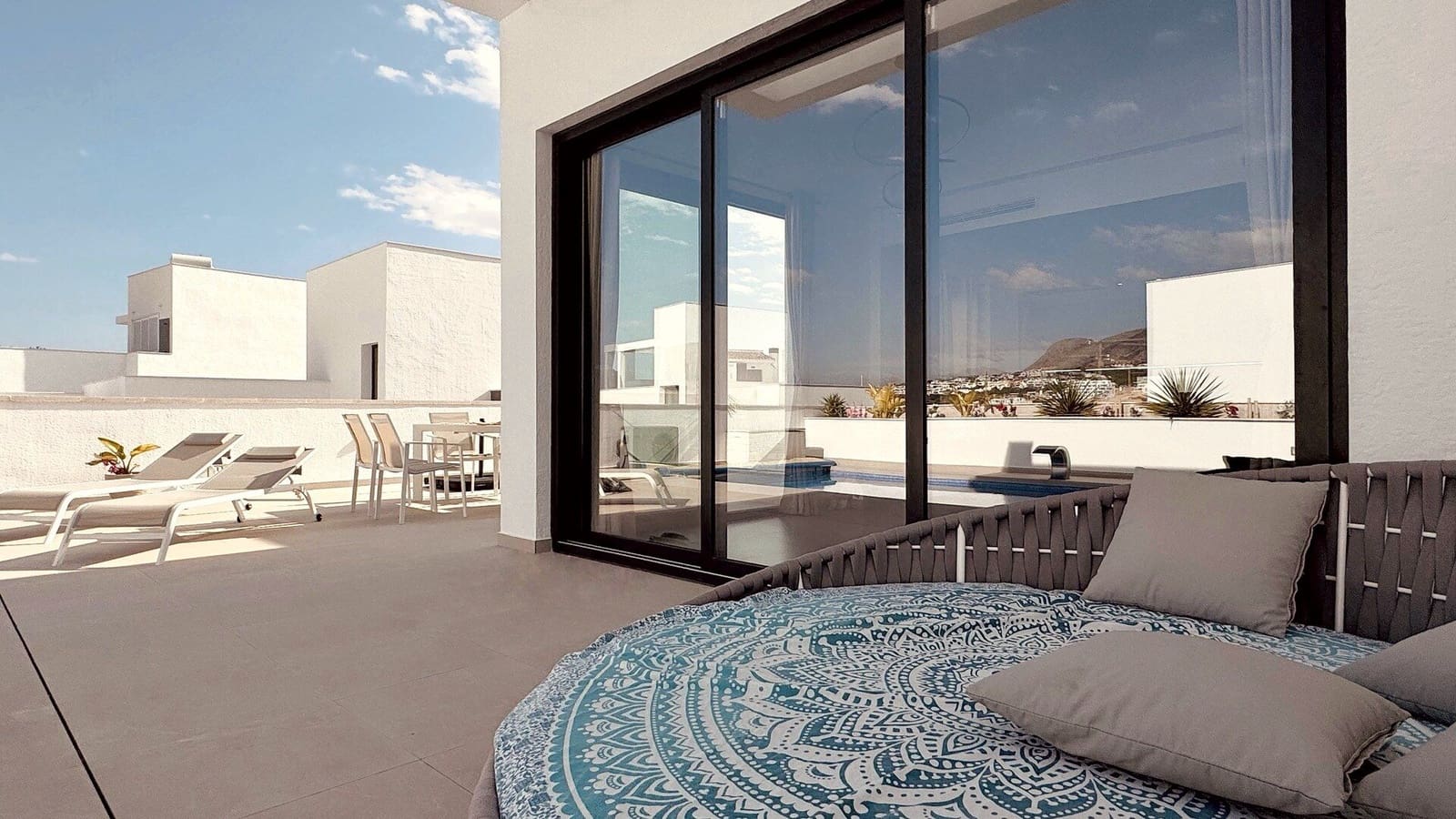 4 bedroom Villa for sale in Finestrat with pool garage - € 1,090,000 (Ref: 9239281)