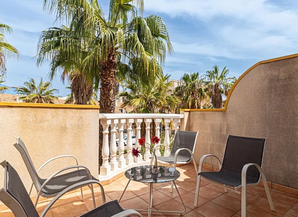 3 makuuhuone Omakotitalo myytävänä paikassa Cabo Roig - 259 000 € (Ref: 9325165)