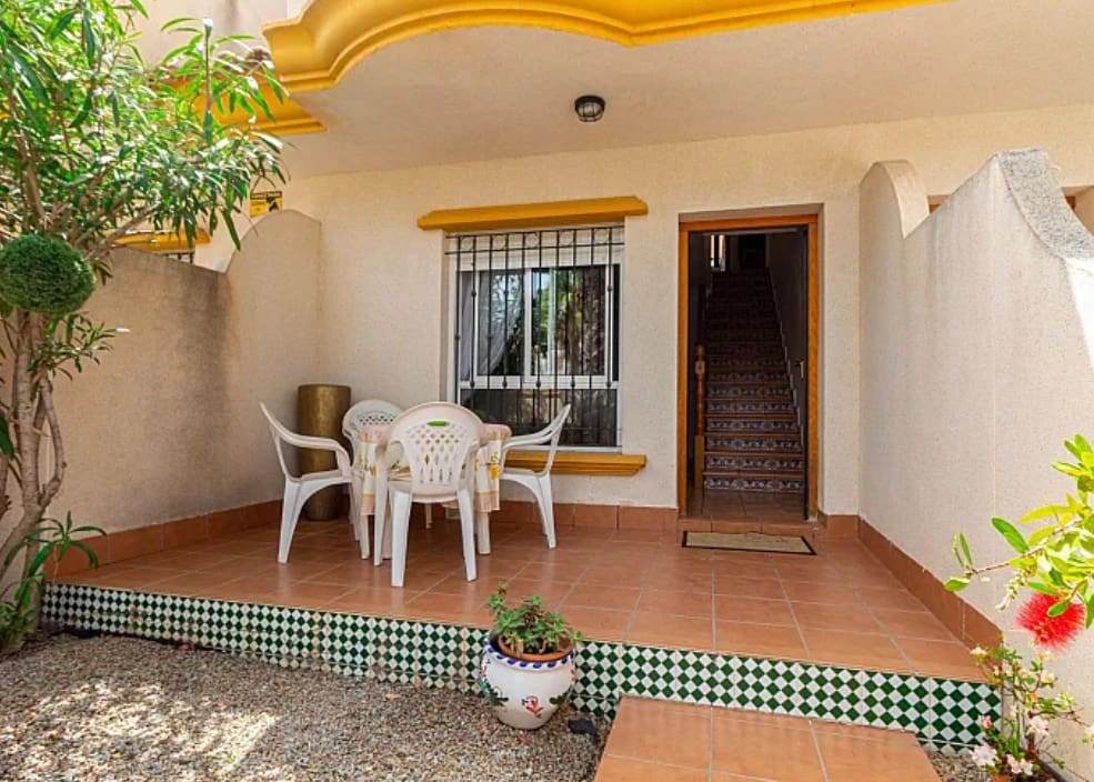 3 makuuhuone Omakotitalo myytävänä paikassa Cabo Roig - 259 000 € (Ref: 9325165)