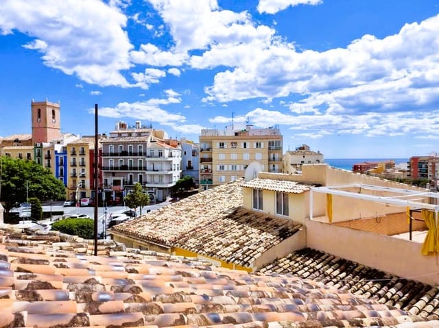2 quarto Penthouse para venda em Centro Urbano, La Villajoyosa / Vila Joiosa - 250 000 € (Ref: 10065383)