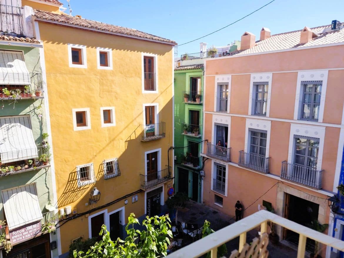 1 soveværelse Penthouse til salg i La Villajoyosa / Vila Joiosa - € 159.000 (Ref: 10065492)