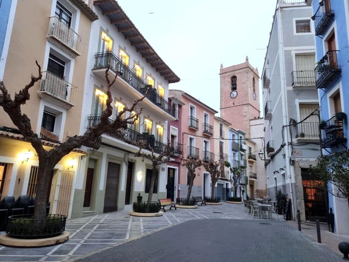 1 soveværelse Penthouse til salg i La Villajoyosa / Vila Joiosa - € 159.000 (Ref: 10065492)