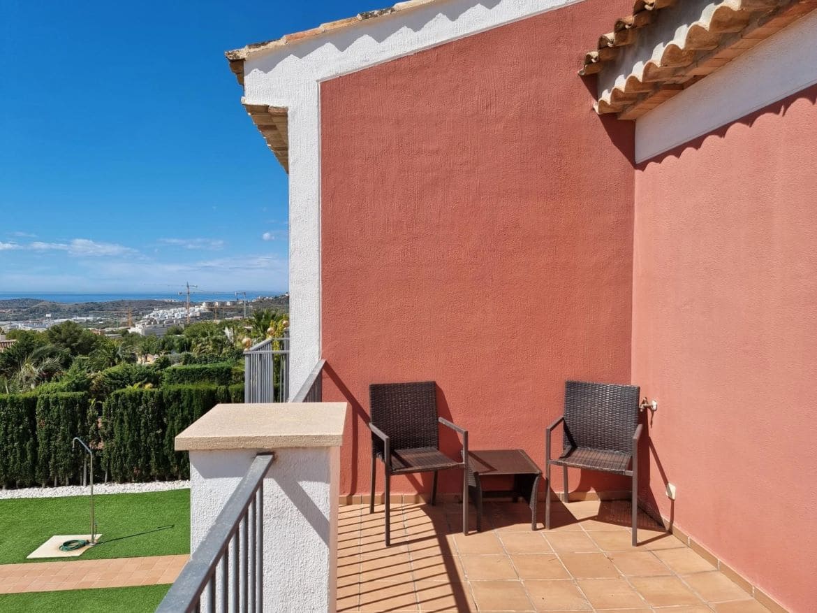 4 bedroom Villa for sale in Finestrat with pool garage - € 810,000 (Ref: 8639836)