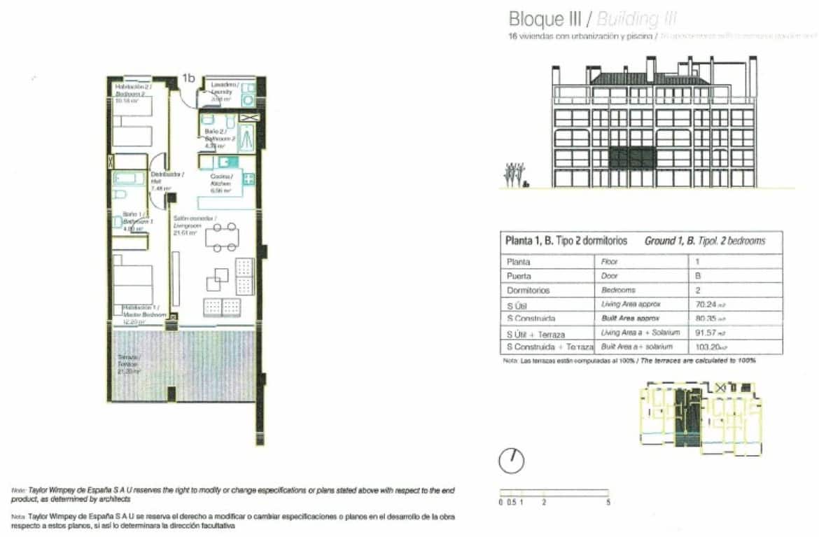 2 bedroom Beach Apartment for sale in La Villajoyosa / Vila Joiosa with pool garage - € 540,000 (Ref: 8848930)