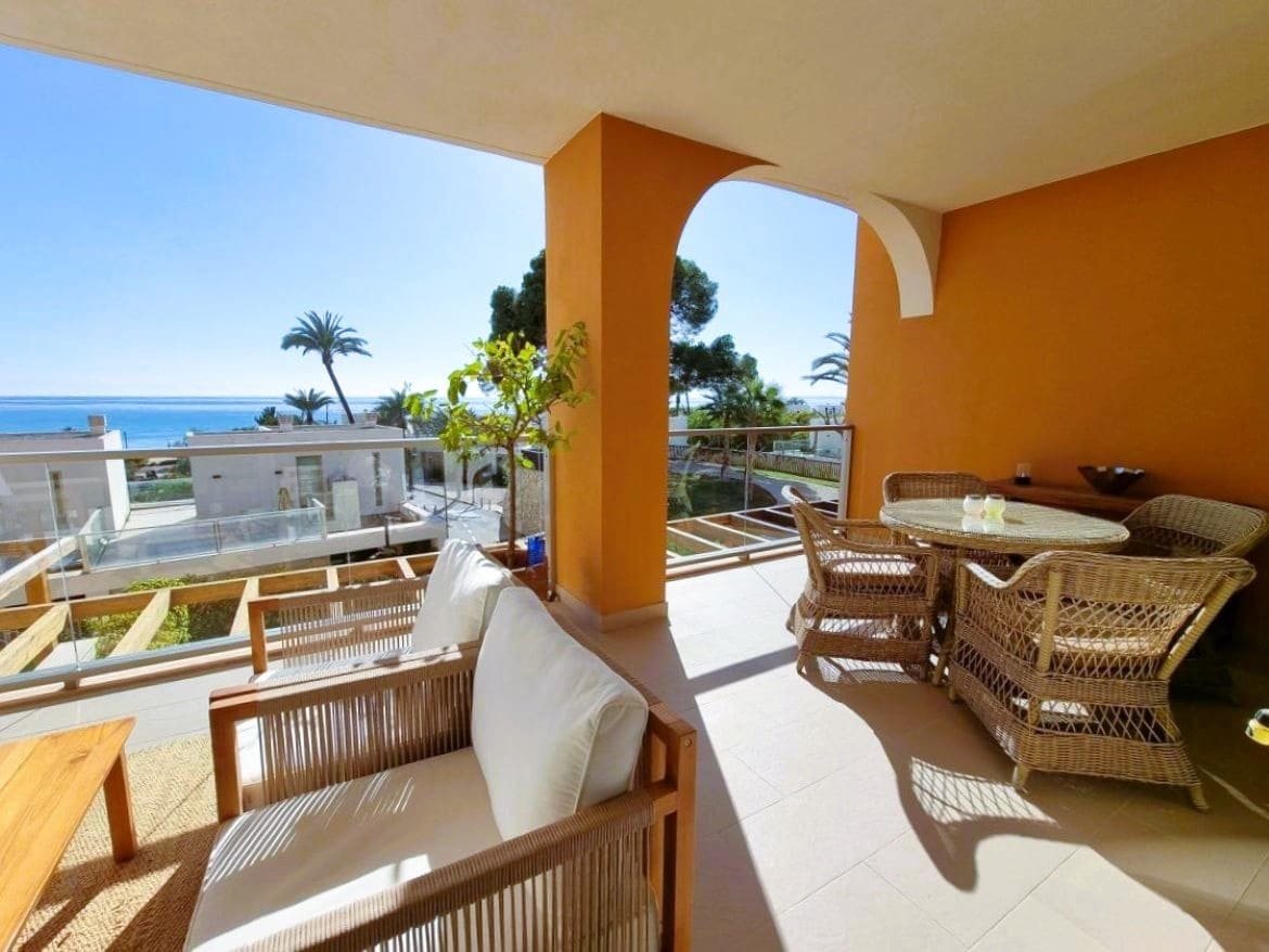 2 bedroom Beach Apartment for sale in La Villajoyosa / Vila Joiosa with pool garage - € 540,000 (Ref: 8848930)