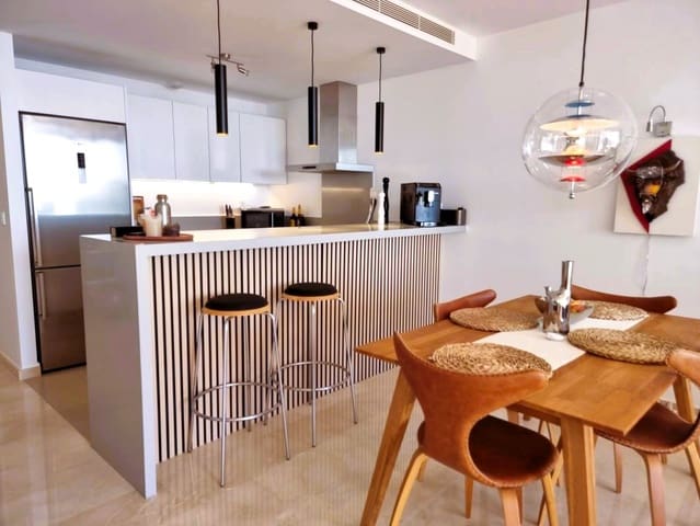 2 camera da letto Appartamento sulla Spiaggia in vendita in La Villajoyosa / Vila Joiosa con piscina garage - 540.000 € (Rif: 8848930)