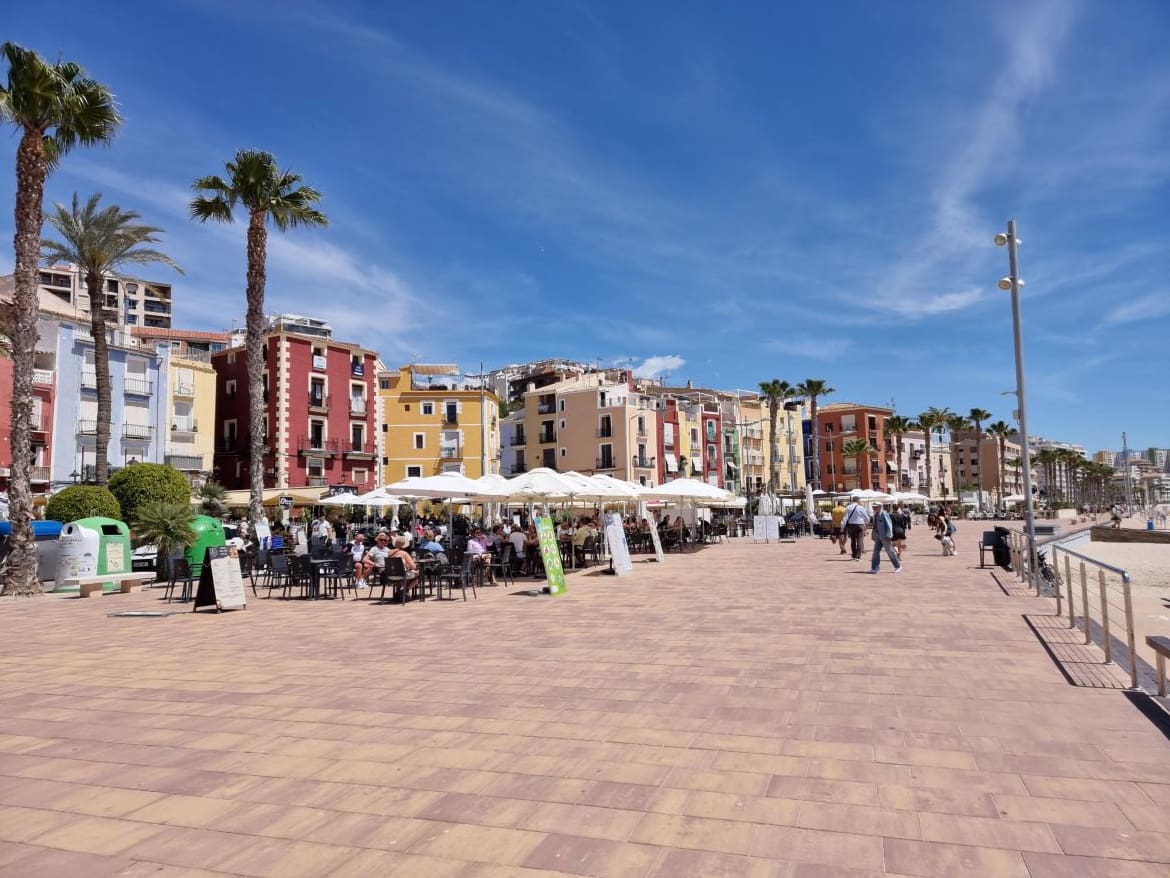 2 bedroom Beach Apartment for sale in La Villajoyosa / Vila Joiosa with pool garage - € 540,000 (Ref: 8848930)