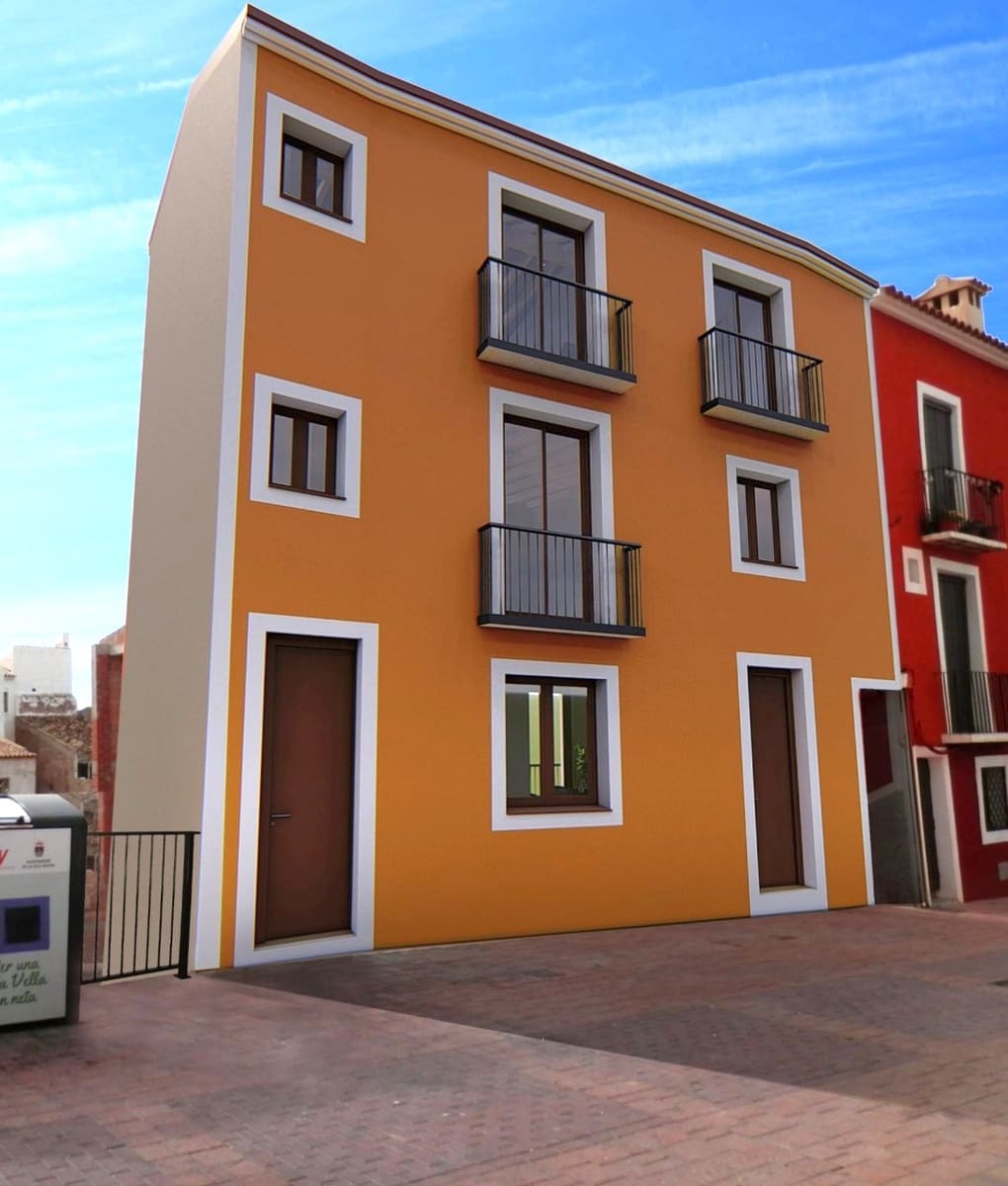 1 bedroom Apartment for sale in La Villajoyosa / Vila Joiosa - € 190,000 (Ref: 8848935)