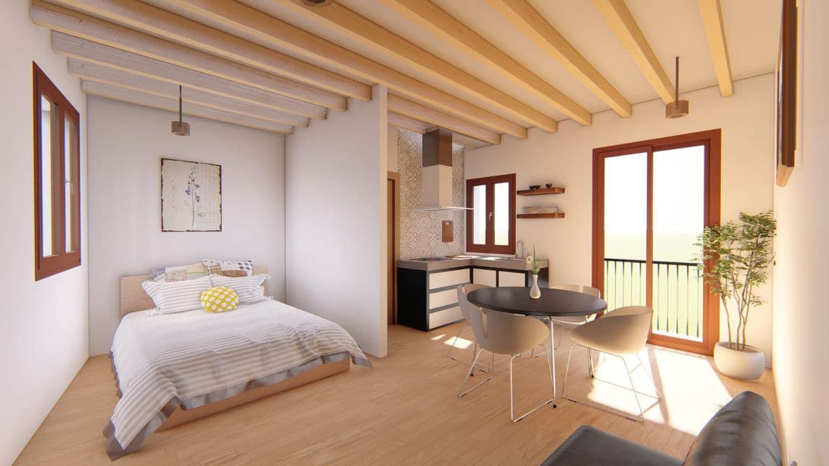 1 bedroom Apartment for sale in La Villajoyosa / Vila Joiosa - € 190,000 (Ref: 8848935)