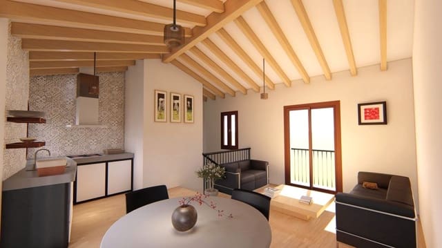 1 camera da letto Appartamento in vendita in La Villajoyosa / Vila Joiosa - 190.000 € (Rif: 8848935)