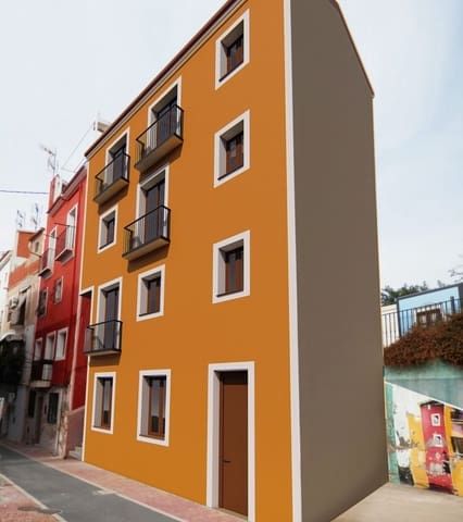 1 camera da letto Appartamento in vendita in La Villajoyosa / Vila Joiosa - 190.000 € (Rif: 8848935)