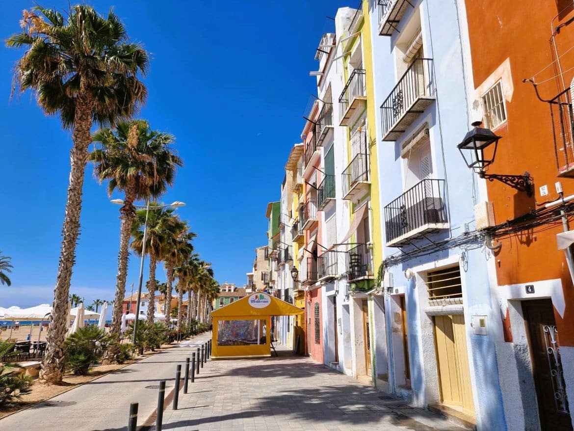 1 bedroom Apartment for sale in La Villajoyosa / Vila Joiosa - € 159,000 (Ref: 9103646)