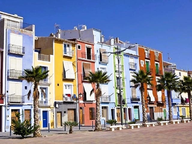 1 sovrum Lägenhet till salu i La Villajoyosa / Vila Joiosa - 159 000 € (Ref: 9103646)