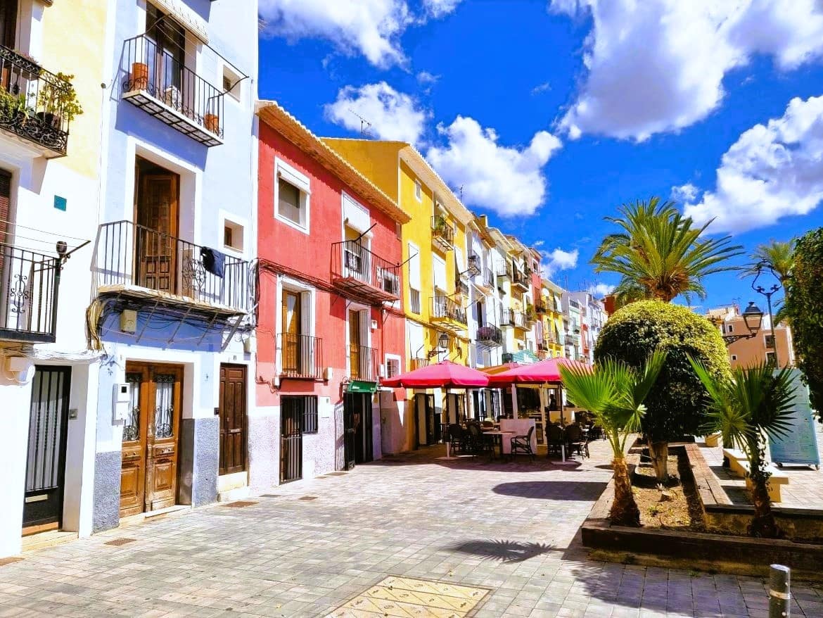 Apartment for sale in La Villajoyosa / Vila Joiosa - € 165,000 (Ref: 9103716)