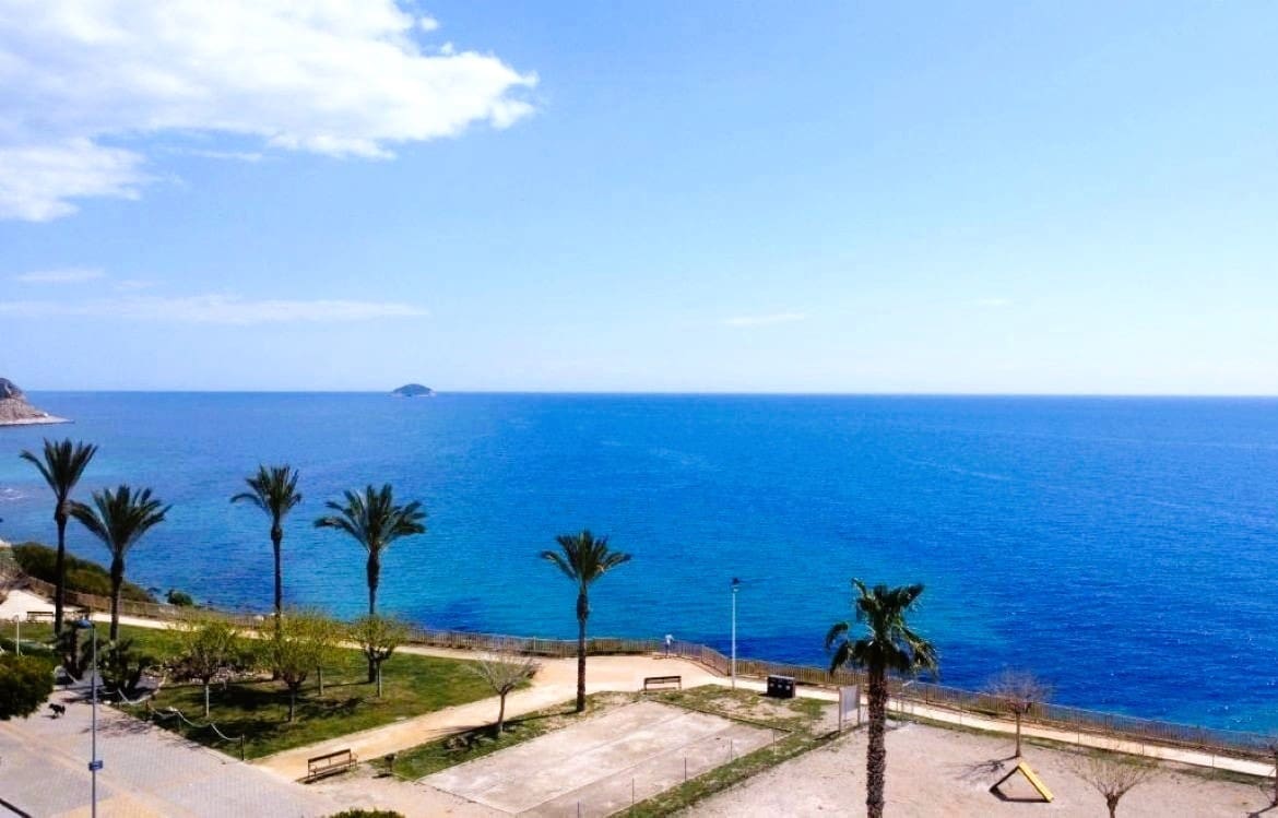 2 sovrum Strandlägenhet till salu i La Villajoyosa / Vila Joiosa med pool garage - 318 500 € (Ref: 9197325)