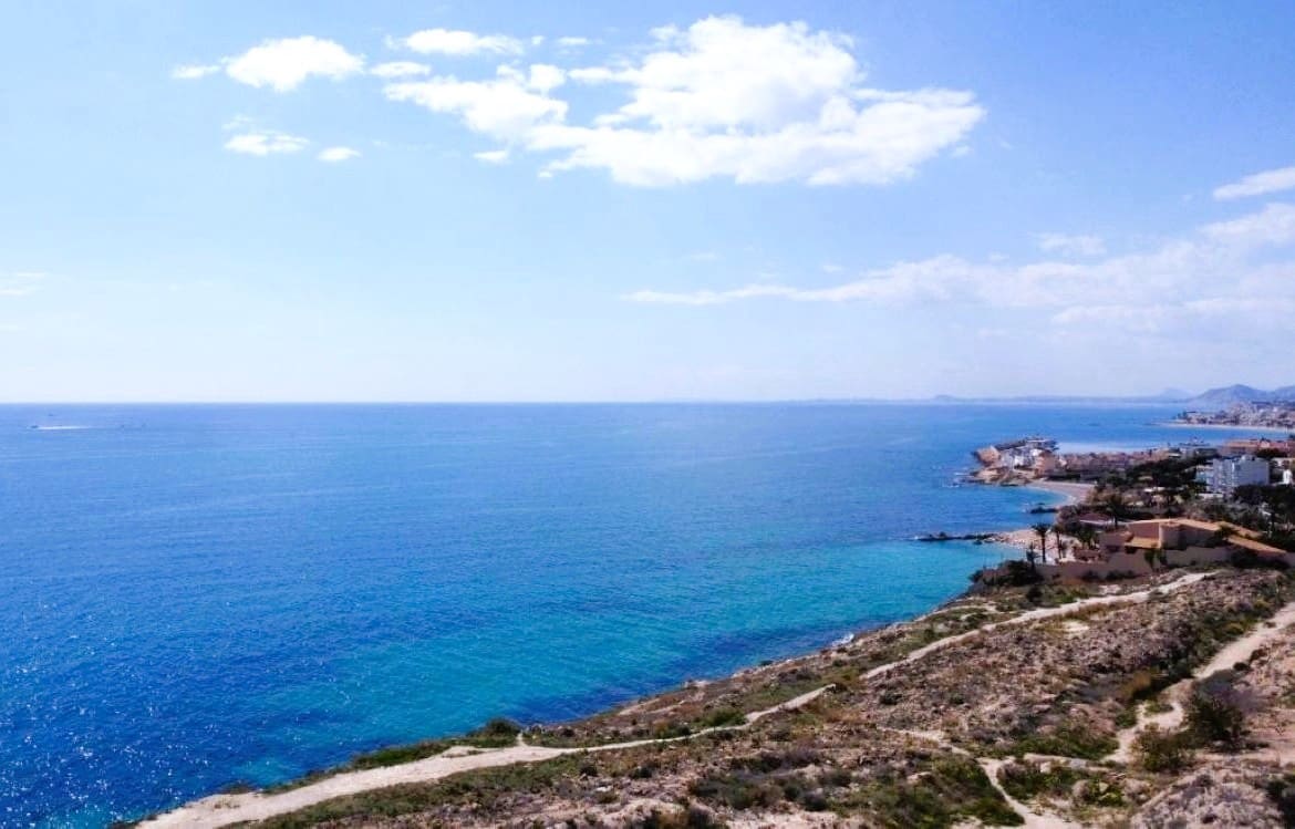 2 sovrum Strandlägenhet till salu i La Villajoyosa / Vila Joiosa med pool garage - 318 500 € (Ref: 9197325)