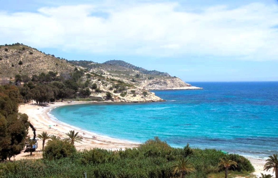 2 sovrum Strandlägenhet till salu i La Villajoyosa / Vila Joiosa med pool garage - 318 500 € (Ref: 9197325)