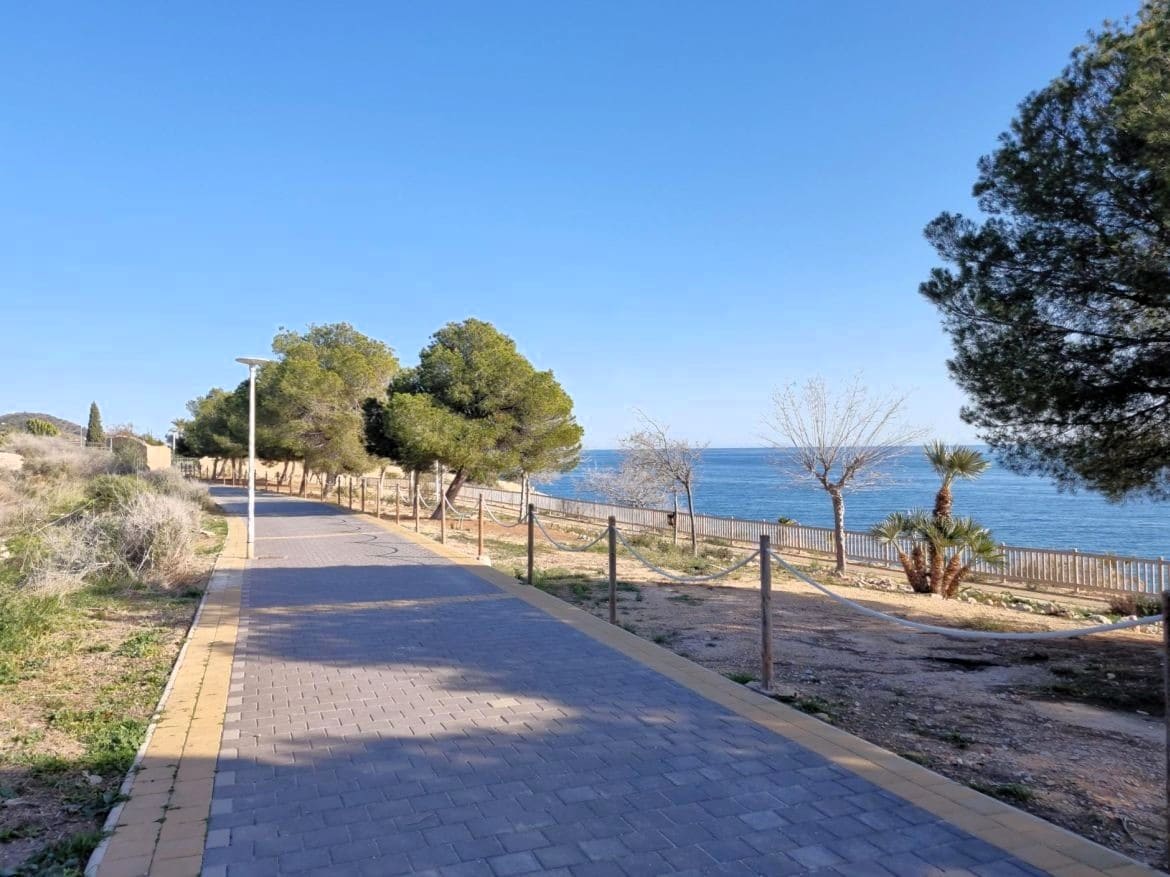 2 sovrum Strandlägenhet till salu i La Villajoyosa / Vila Joiosa med pool garage - 318 500 € (Ref: 9197325)