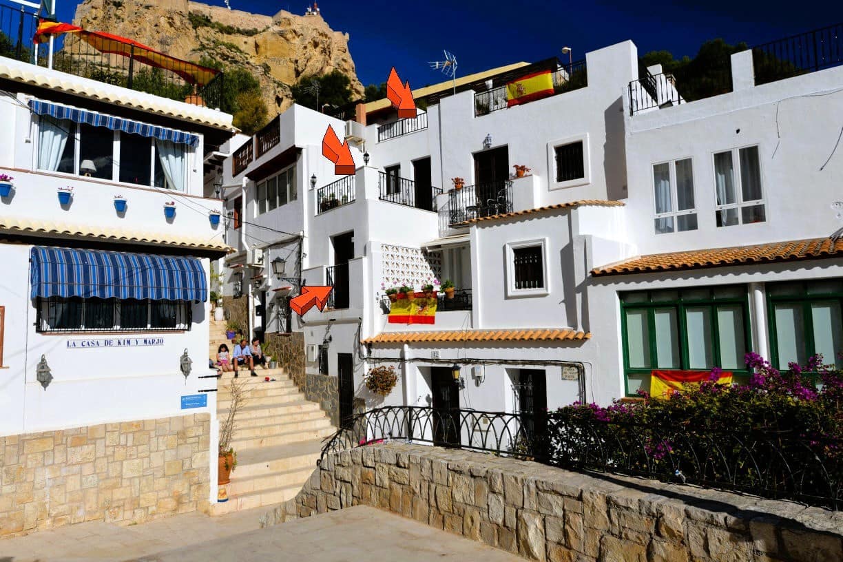 1 sypialnia Dom na sprzedaż w Miasto Alicante / Alacant - 279 900 € (Ref: 9301739)